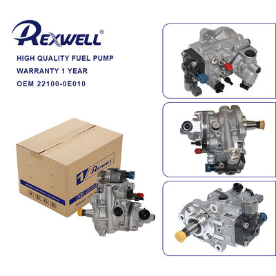 22100-0E010 299000-0040 22100-11010 299000-0070 Toyota Hilux Revo Prado Fortuner için motor dizel yakıt pompası montajı 1GD 2GD