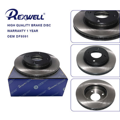 DF8091 40206-JX00A 40206-JX00C Brake Disc Rotor for Nissan NV200 Van
