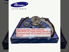 Yeni Orijinal Parçalar OEM TC0345VFK 13506-0D020 1ZZ Motor Zamanlama Zinciri Kit & Aksesuarlar Tamir Seti Toyota Car Corolla 3ZZ 4ZZ için